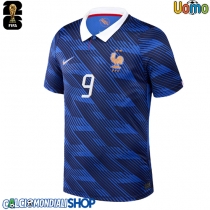 Maglie da calcio Francia Marcus Thuram #9 Prima Maglia Mondiali 2026  Manica Corta